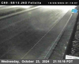 SB 15 at Felicita Road