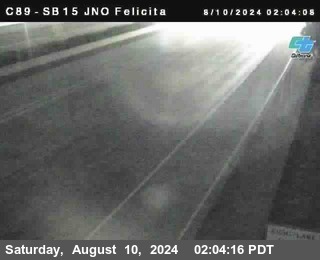 SB 15 at Felicita Road