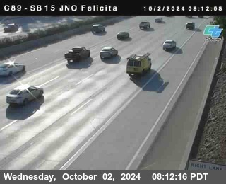 SB 15 at Felicita Road