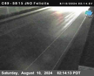 SB 15 at Felicita Road