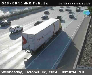 SB 15 at Felicita Road