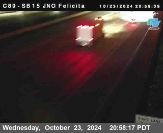 SB 15 at Felicita Road