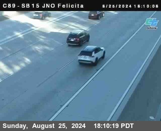 SB 15 at Felicita Road