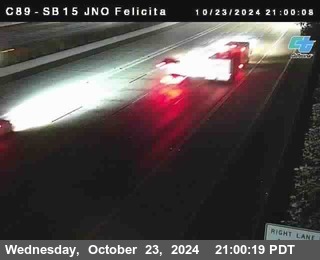 SB 15 at Felicita Road