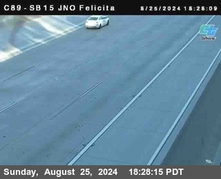 SB 15 at Felicita Road