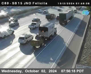 SB 15 at Felicita Road