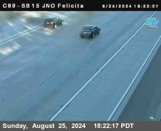 SB 15 at Felicita Road