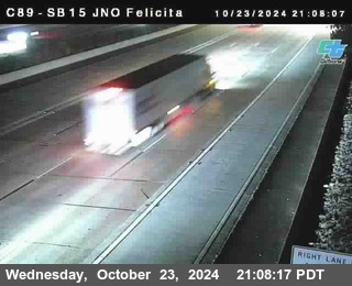 SB 15 at Felicita Road