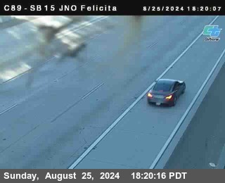 SB 15 at Felicita Road