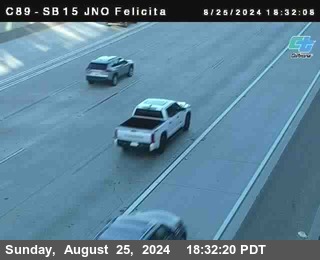 SB 15 at Felicita Road