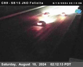 SB 15 at Felicita Road