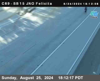 SB 15 at Felicita Road