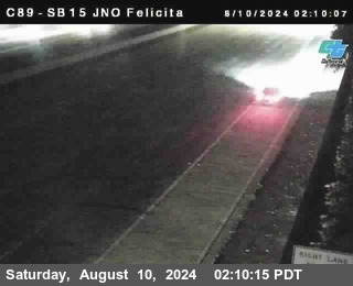 SB 15 at Felicita Road