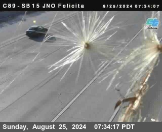 SB 15 at Felicita Road