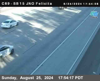 SB 15 at Felicita Road