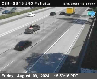 SB 15 at Felicita Road