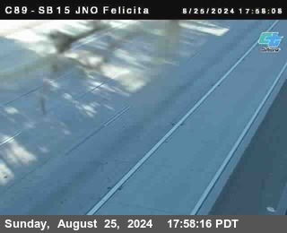 SB 15 at Felicita Road