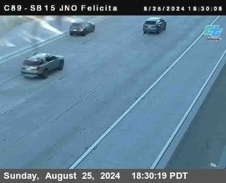 SB 15 at Felicita Road