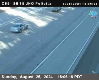 SB 15 at Felicita Road