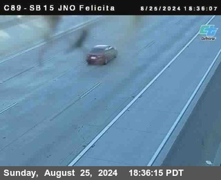 SB 15 at Felicita Road