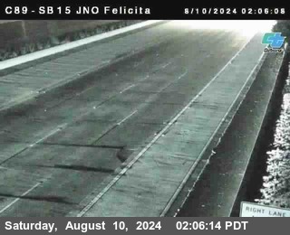 SB 15 at Felicita Road