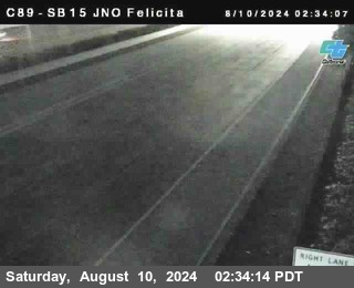 SB 15 at Felicita Road