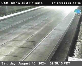 SB 15 at Felicita Road