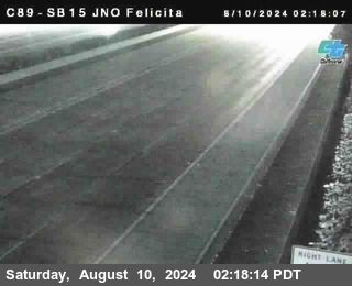 SB 15 at Felicita Road