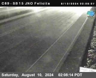 SB 15 at Felicita Road