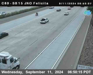 SB 15 at Felicita Road