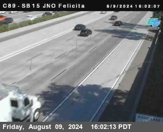 SB 15 at Felicita Road