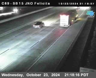 SB 15 at Felicita Road