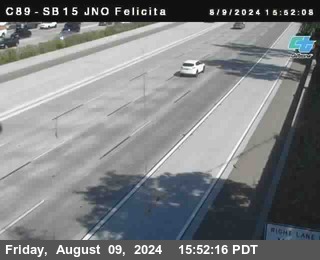 SB 15 at Felicita Road