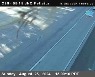 SB 15 at Felicita Road