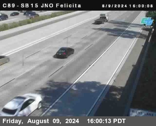 SB 15 at Felicita Road