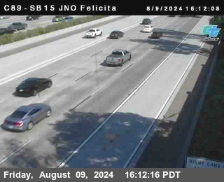 SB 15 at Felicita Road