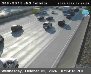 SB 15 at Felicita Road