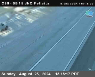 SB 15 at Felicita Road