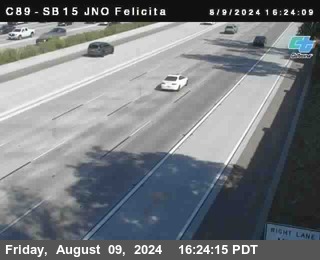 SB 15 at Felicita Road