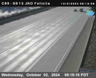 SB 15 at Felicita Road