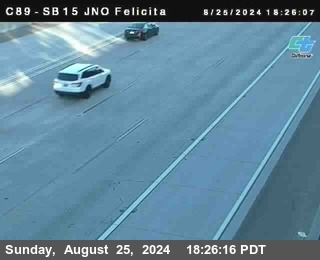 SB 15 at Felicita Road