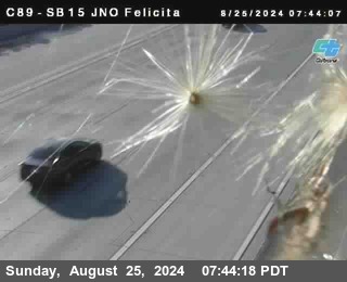 SB 15 at Felicita Road