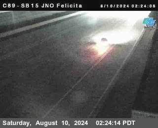 SB 15 at Felicita Road