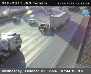 SB 15 at Felicita Road