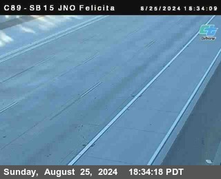 SB 15 at Felicita Road