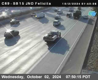 SB 15 at Felicita Road