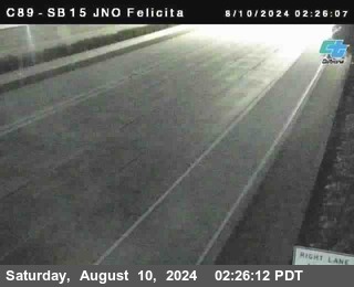 SB 15 at Felicita Road