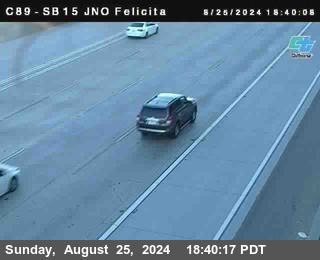 SB 15 at Felicita Road