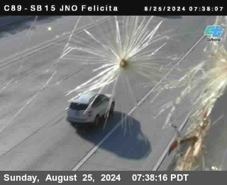 SB 15 at Felicita Road