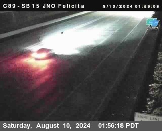 SB 15 at Felicita Road